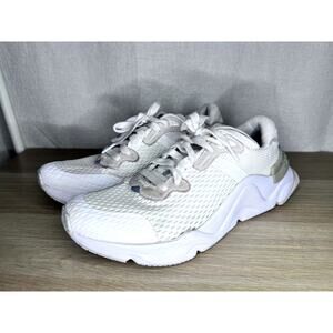 Sorel Kinetic Rnegde Cream White Dove Lace Up Comfort Casual Sneaker